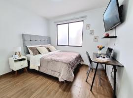 Habitación en departamento Compartido - La Paz 504, hotel in Lima