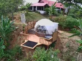hotel y restaurante mirador aires de la sierra, minca