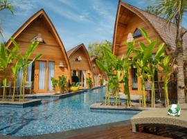 Abian Klumpu Villa & Spa Sanur Bali, hotel v destinaci Sanur