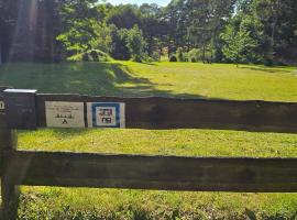 Camping - Idyllischer Wohnmobilstellplatz in der Mecklenburgischen Seenplatte#Mecklenburg-Vorpommern #See #Landleben, hotel in Carpin