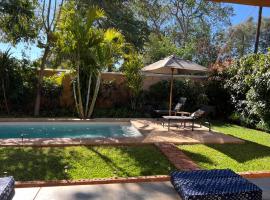 Tabokana House, hotel v destinaci Victoria Falls