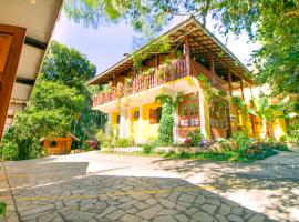 VELINN Pousada Recanto da Natureza, отель в городе Монти-Верди