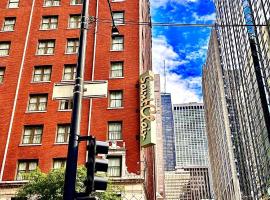 Hotel Saint Clair - Magnificent Mile, hótel í Chicago