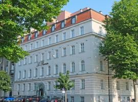 勒普雷米尔酒店,位于萨格勒布的酒店