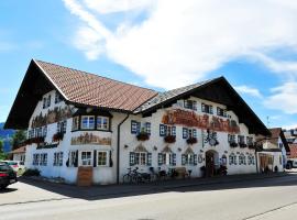 Hotel Weinbauer, hotel em Schwangau