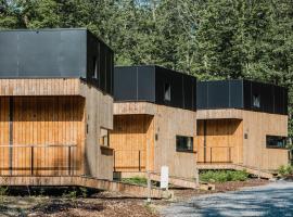 Forest Cube、Oignies-en-Thieracheのホテル