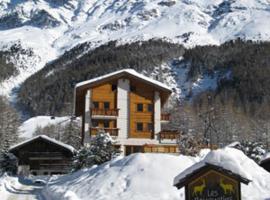 Hôtel Garni Les Bouquetins, hotel din Zinal