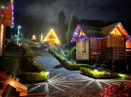 Villa Angela Glamping & Tiny Houses, hotel in Paipa