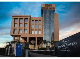 Singhania Sarovar Portico, hotel in Raipur