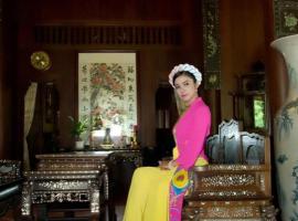 Forever Green Resort, hotel in Ấp Nhứt (1)