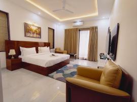 The Hoften Elite 32 Avenue, Sector 15, Gurugram, hotel v destinaci Gurgáon