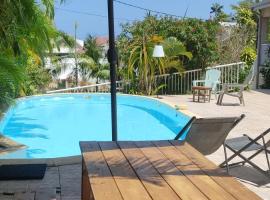 L'harmony, hotel in Saint-Joseph