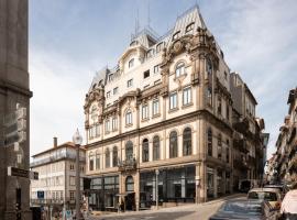 Hotel da Bolsa, hotel in Porto