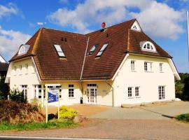 Pension Achtern Wieck, hotel en Wieck