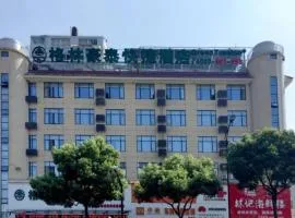 GreenTree Inn Jiangsu Wuxi Xishan DongTing Erquan East Road XinGuang Newly Estate Express Hotel