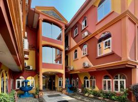 Hôtel du Boulevard, ξενοδοχείο σε Μπραζαβίλ