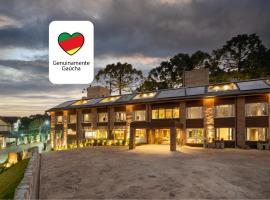 Jangal das Araucárias Swan Design Hotel Canela、カネラのホテル