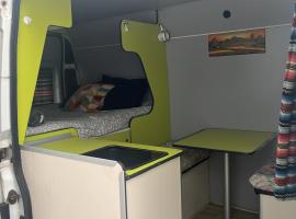 Aberiada、カレタ・デ・ファマラのホテル