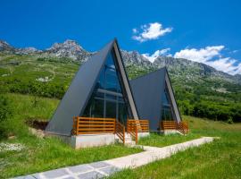 Arditi's Chalets、Bogëのホテル