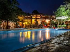 Fazenda Lagoinha、シャパダ・ドス・ギマランイスのホテル