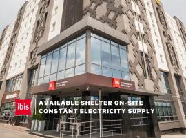 ibis Kyiv Railway Station, hotel in Kyiv