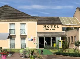 Aux Lys de Chablis, hotel a Chablis