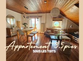 La Ferme du Solvat, hotel v destinaci Courcelon