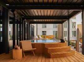 Clarion Hotel Helsinki Airport, hotel ve Vantaa