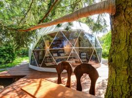 Tiché místo Glamping、スラピのホテル