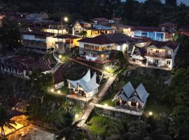 Vandu's View Guest house & Restaurant, hotel en Tuk Tuk