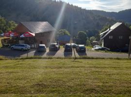 Cabana Ioana、Mununăのホテル