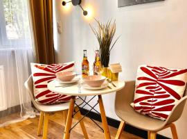 Super 1 Bed room Condo in Warszawa center, hotel ve Varšavě