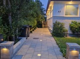 Nice apartment in Växjö, hôtel à Växjö