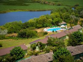 Delta Nature Resort, hotel v destinaci Tulcea