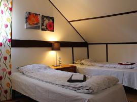 Twister 53, hotel v destinaci Sparreholm