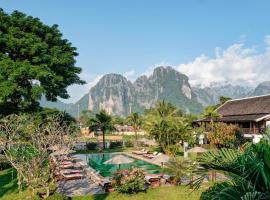 Riverside Boutique Resort, Vang Vieng, hotel in Vang Vieng