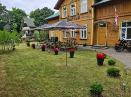 Portoss, hotel di Ventspils