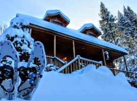 Chalet des Sources SPA Gazebo panoramique, Hotel in Mont-Blanc
