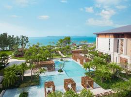 深圳佳兆业万豪酒店，位于深圳的酒店