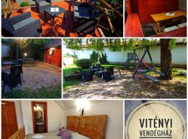 Vitényi Pince Vendégház、ヴィッラーニのホテル