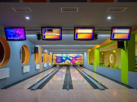 Mіnі Gotel Pozitiv, hotell i Horodets'ke
