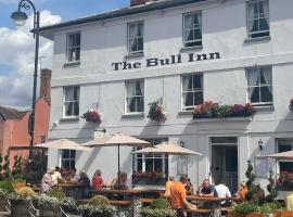 The Bull Inn, hotel v destinaci Woodbridge