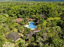 Arrayan y Piedra, hotel v destinaci Macas