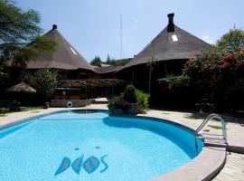 Masai Mara Sopa Lodge、Ololaimutiekのホテル
