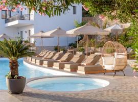 Creta Blue Boutique Hotel, hotel in Hersonissos