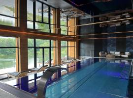 Rezidence u Jezera, hotel in Jeseník