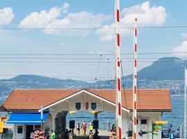 La Batelière BnB,位于Port-Valais的酒店