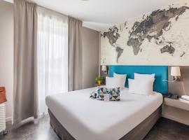 Appart’City Confort Le Bourget - Aéroport, hôtel au Bourget