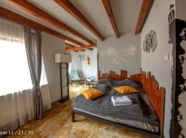 Cabana Hai-Hui、ブシュテニのホテル