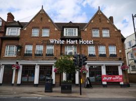White Hart, Newmarket by Marston's Inns, hotel in Newmarket